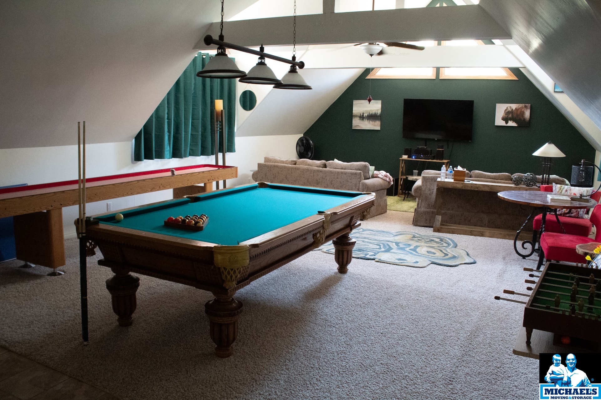 Norfolk County MA Pool Table Movers